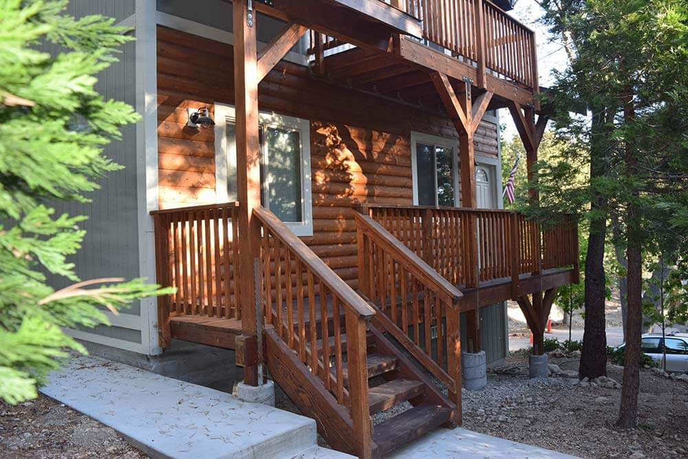 Serenity Lodge Photo Gallery & Virtual Tour Lake Arrowhead California