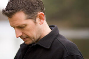 Man Struggling With Addiction and Psychological Dependence