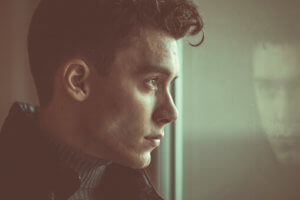 Young Man Struggling with Oxycodone Addiction