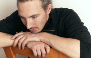 Man Struggling from Cocaine Abuse