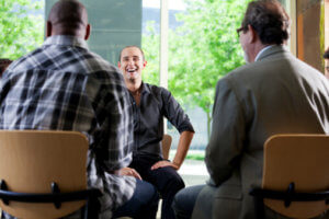 Men Embracing Drug Addiction Recovery Programs