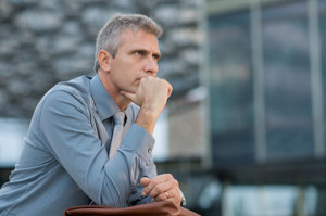 Male Professional Looking to Overcome Prescription Drug Abuse