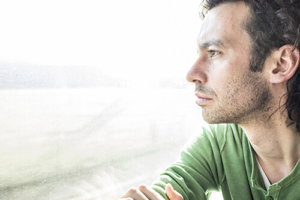 Man Struggling with Hydrocodone Addiction