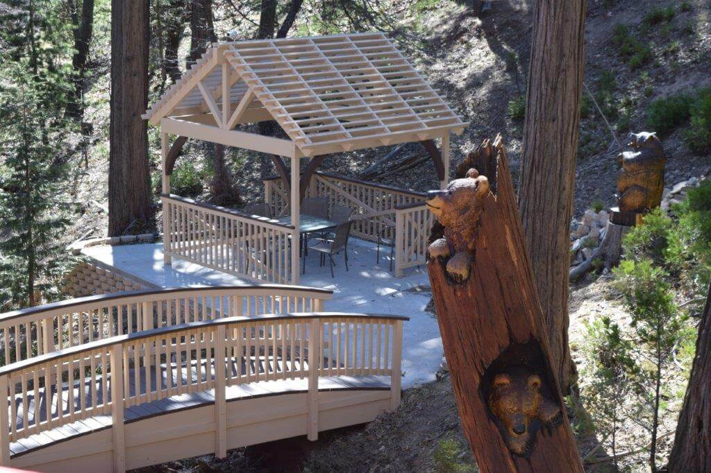 Serenity Lodge Photo Gallery & Virtual Tour Lake Arrowhead California
