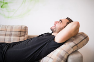 Man Going through the Addiction Recovery Process