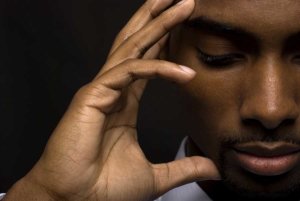 Man Struggling with Molly Drug Abuse
