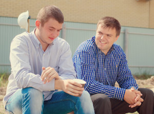 Men Bonding During Our Mens Drug Rehab Program