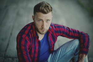 Man Struggling with an Addiction to Synthetic Drugs