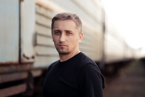 Man Stuck in the Cycle of Addiction