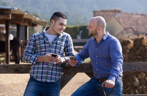 Men Bonding at Our Cocaine Rehab Facility