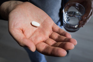 Man Struggling with Oxy Addiction