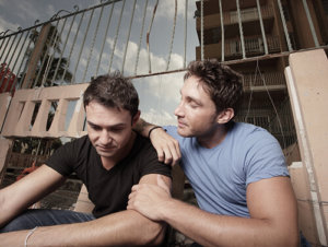 Men Searching for Drug Rehab Centers