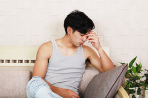 Young Man Who Was Diagnosed with a Substance Abuse Disorder