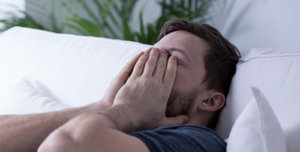 Man in Need of Alcohol Detox Treatment