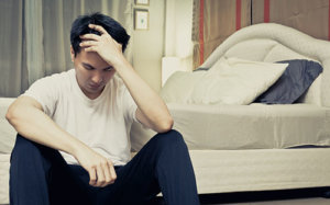 Man in Need of Alcohol Withdrawal Treatment