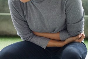 Woman on the Verge of a Cocaine Overdose