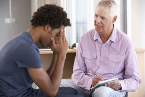 Young Man Seeking Recovery at a Cocaine Rehab Center