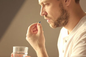 Man Struggling with Drug Dependency
