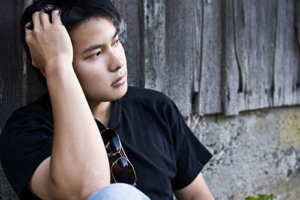 Man Struggling with Opiate Withdrawal Symptoms