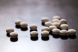 Picture of Opioid Drugs on a Table