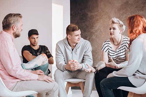 alcohol group therapy