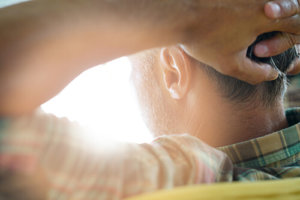 Man Looking for Ways to Overcome Addiction