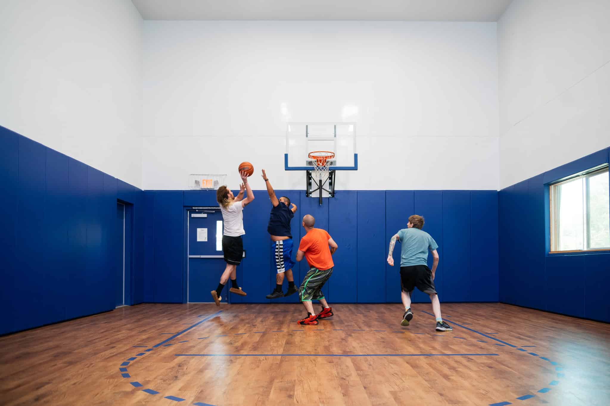 Indoor Basketball Court