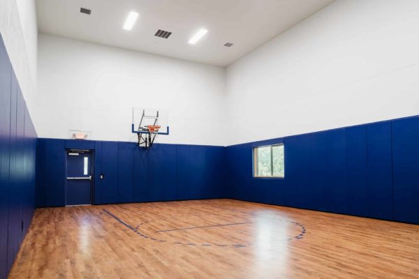 Indoor Basketball Court