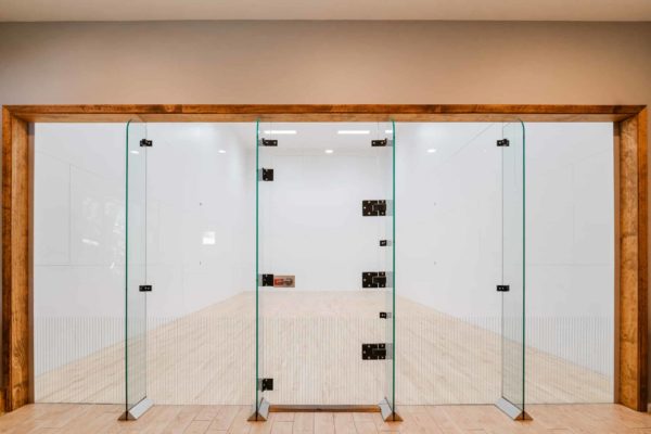 Indoor Racquetball Court