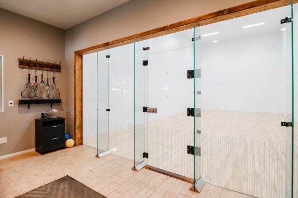 Indoor Racquetball Court