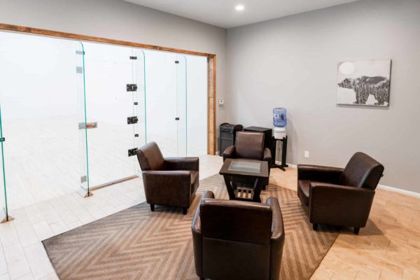 Indoor Racquetball Court