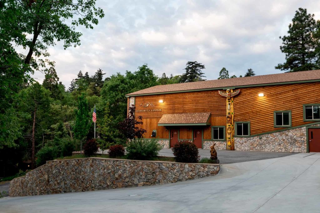Basketball Court and Auditorium Lecture Hall Exterior