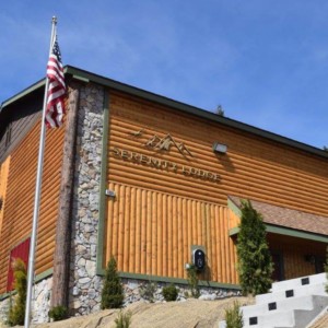 Exterior of Serenity Lodge