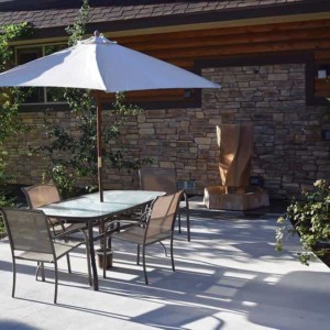 Outdoor Patio Area