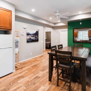 Residence Kitchen and Dining Area