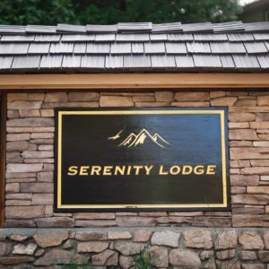 Serenity Exterior Sign