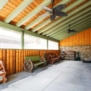 Serenity Patio Area